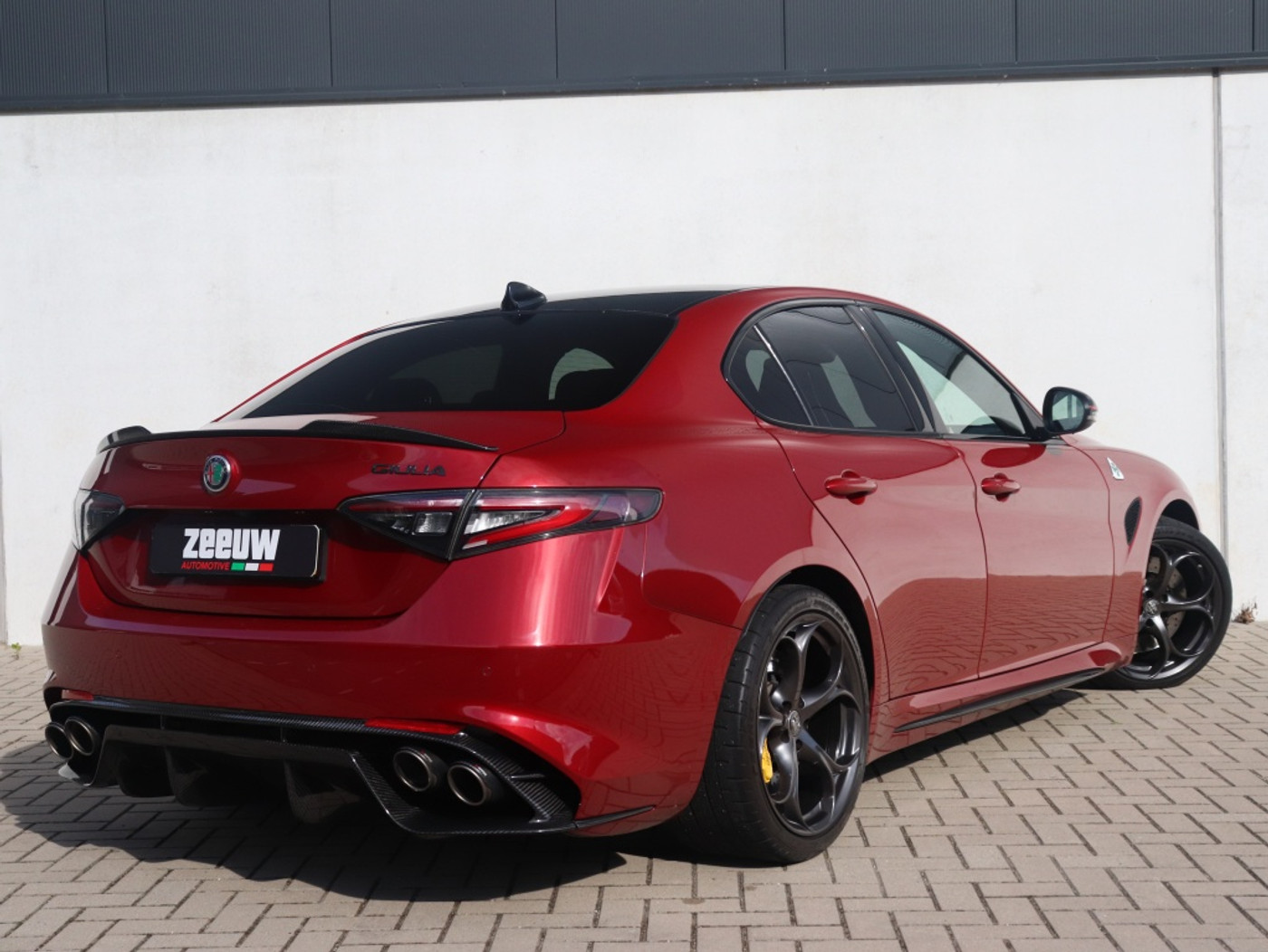 Foto van Alfa Romeo Giulia Quadrifoglio