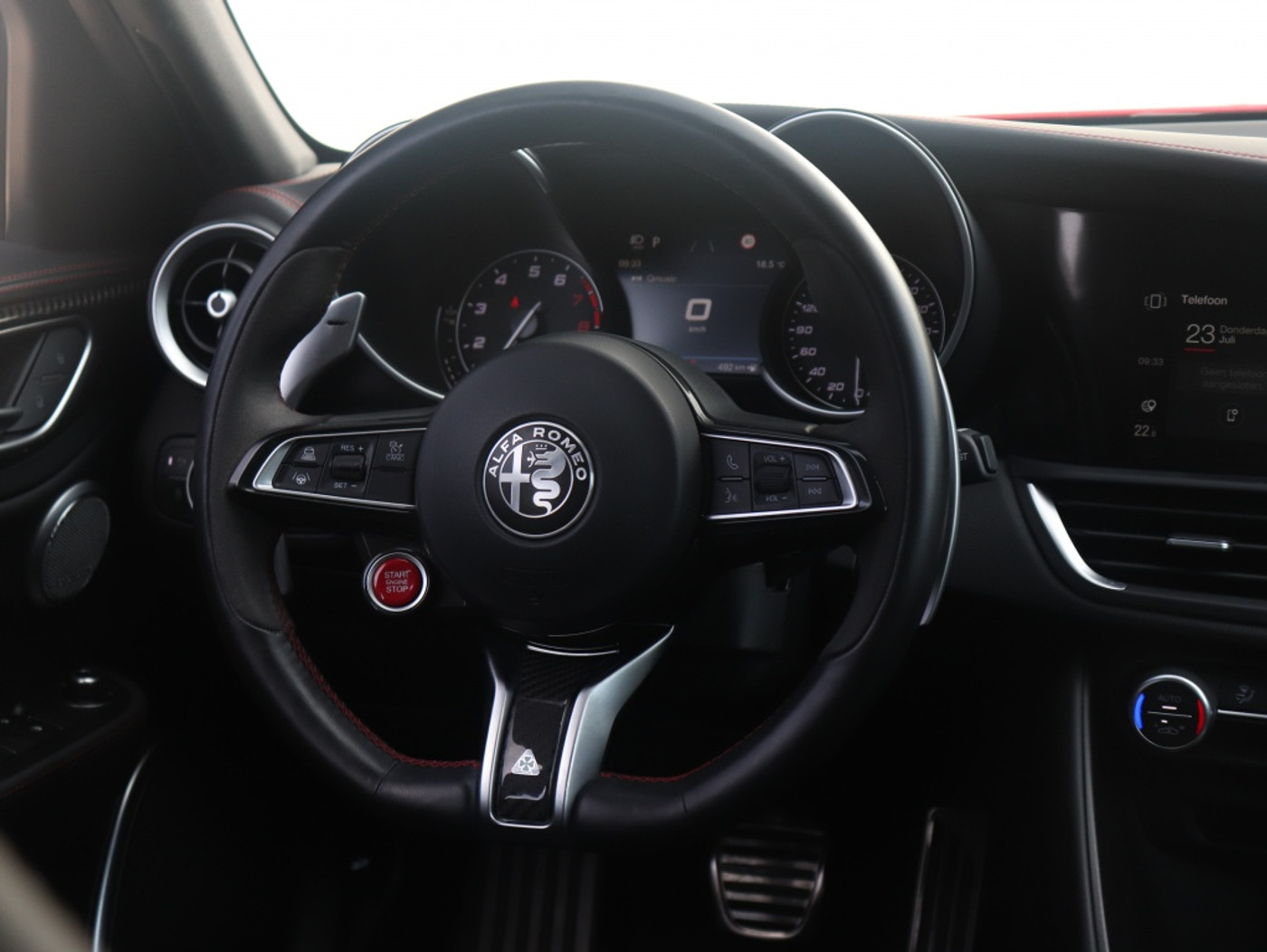 Foto van Alfa Romeo Giulia Quadrifoglio