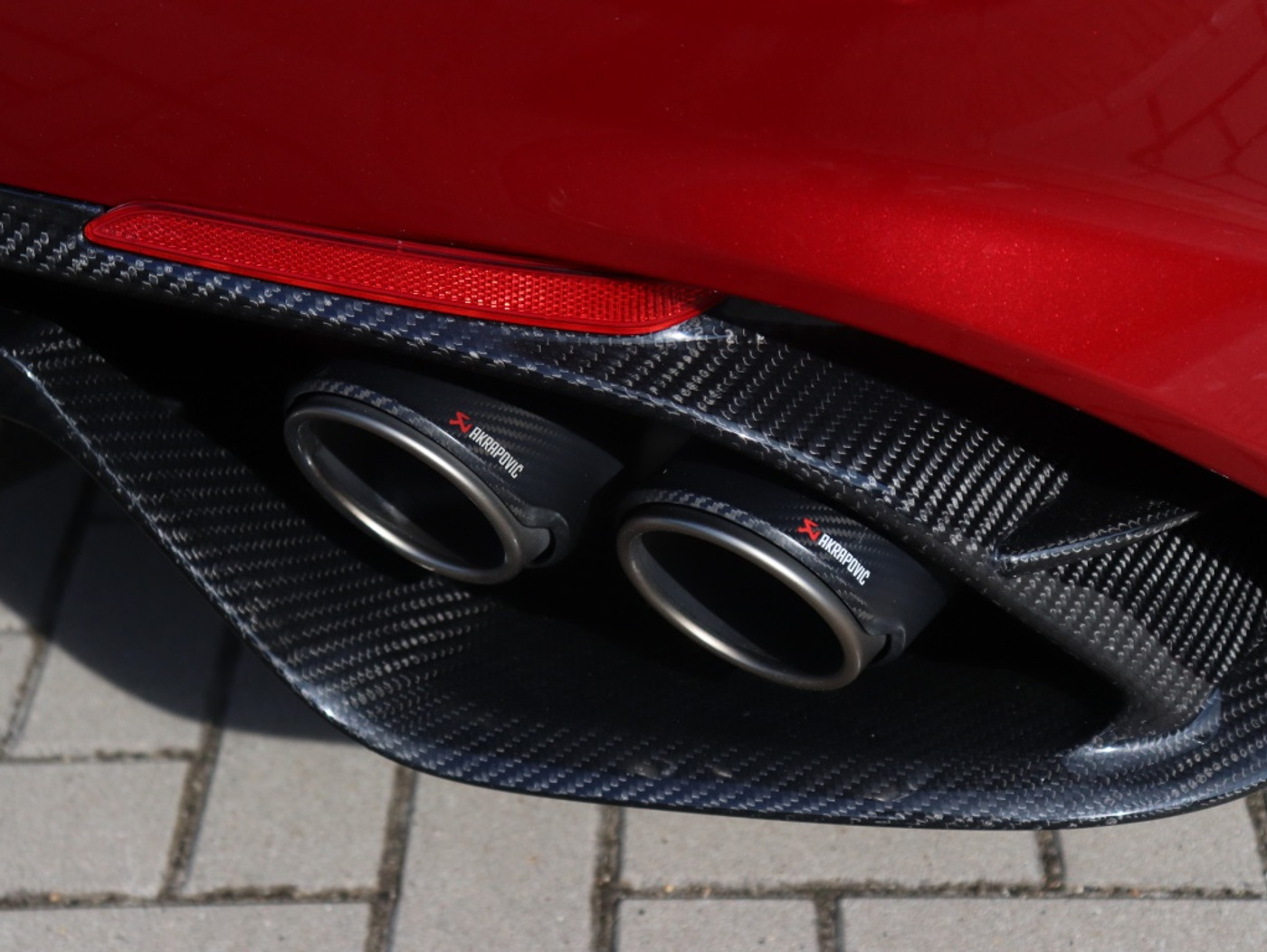 Foto van Alfa Romeo Giulia Quadrifoglio