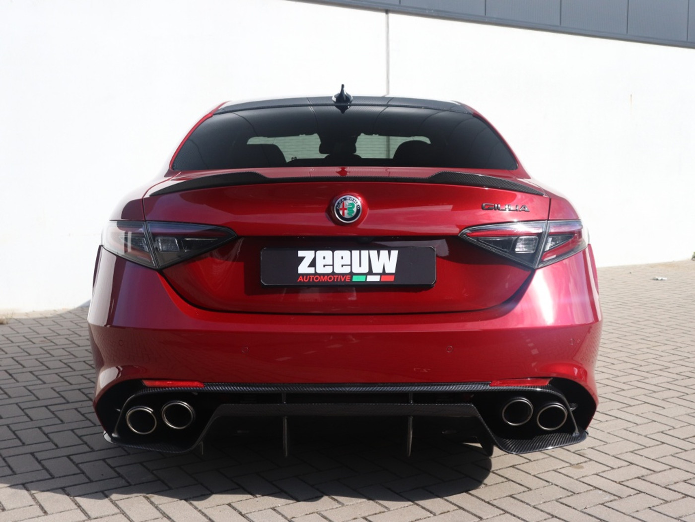 Foto van Alfa Romeo Giulia Quadrifoglio