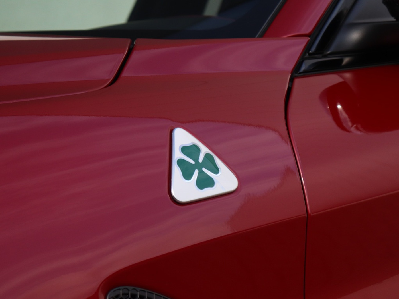 Foto van Alfa Romeo Giulia Quadrifoglio