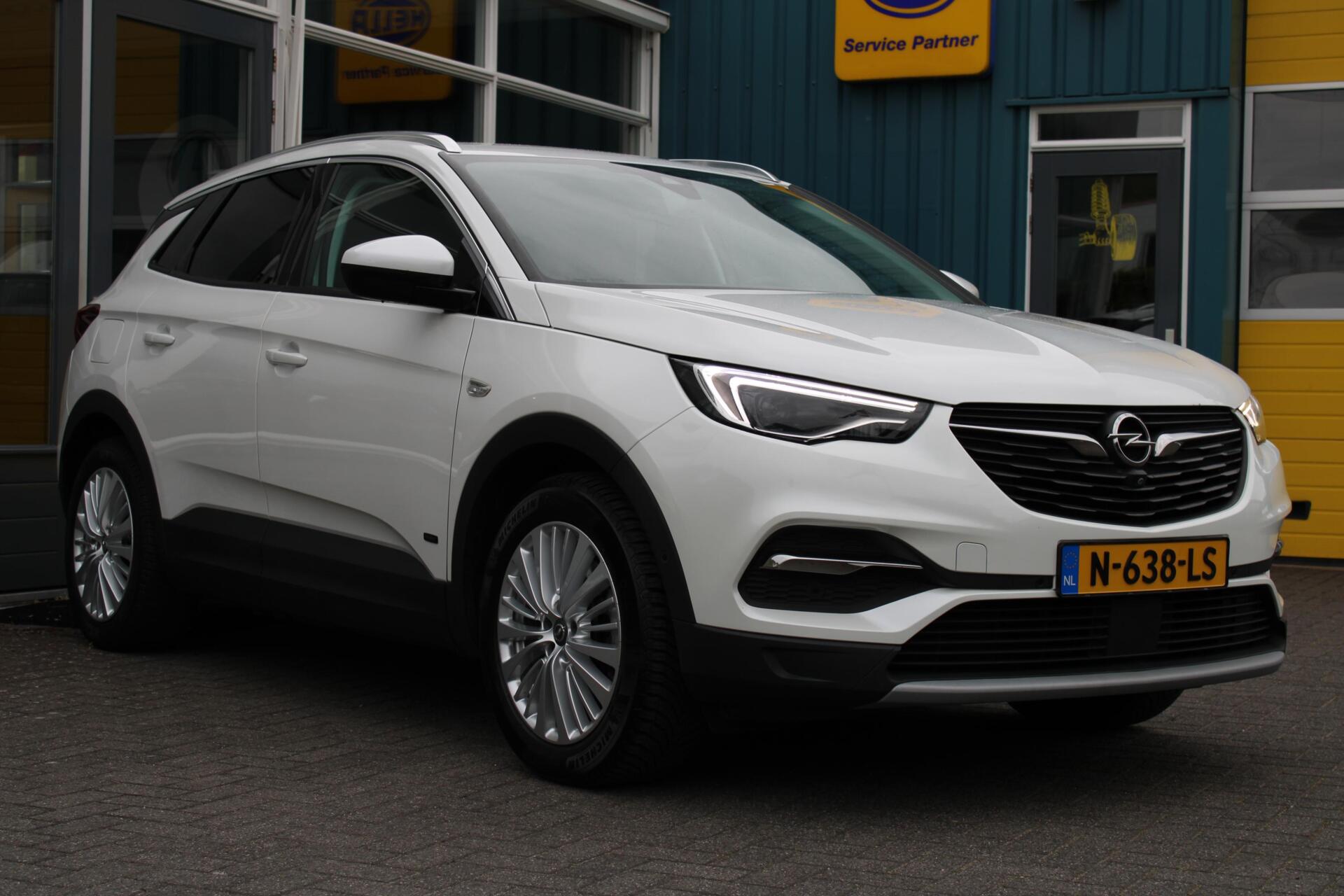 Foto van Opel Grandland X