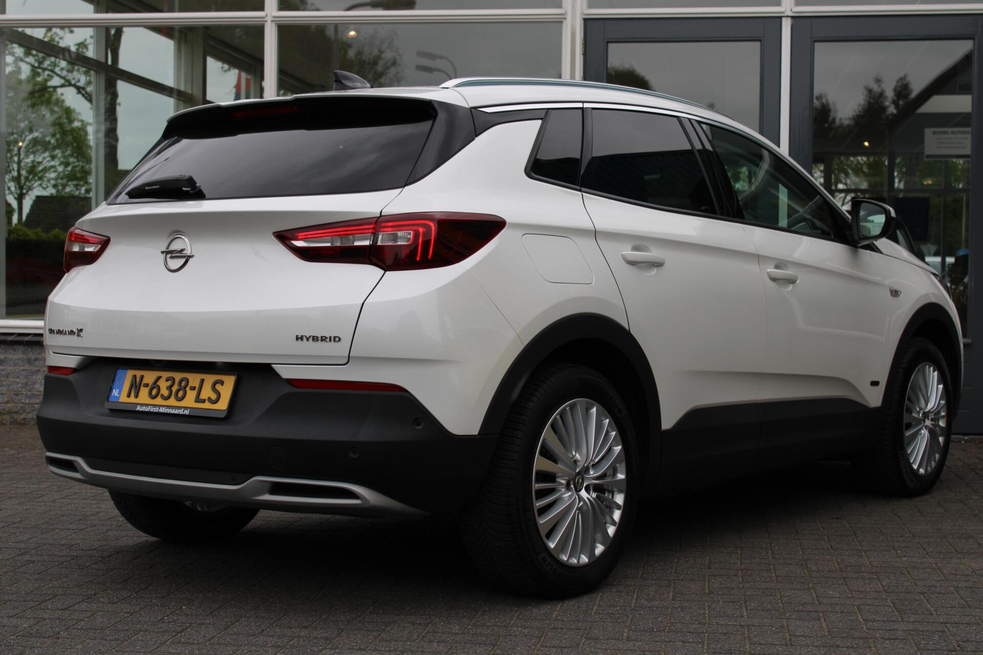 Foto van Opel Grandland X