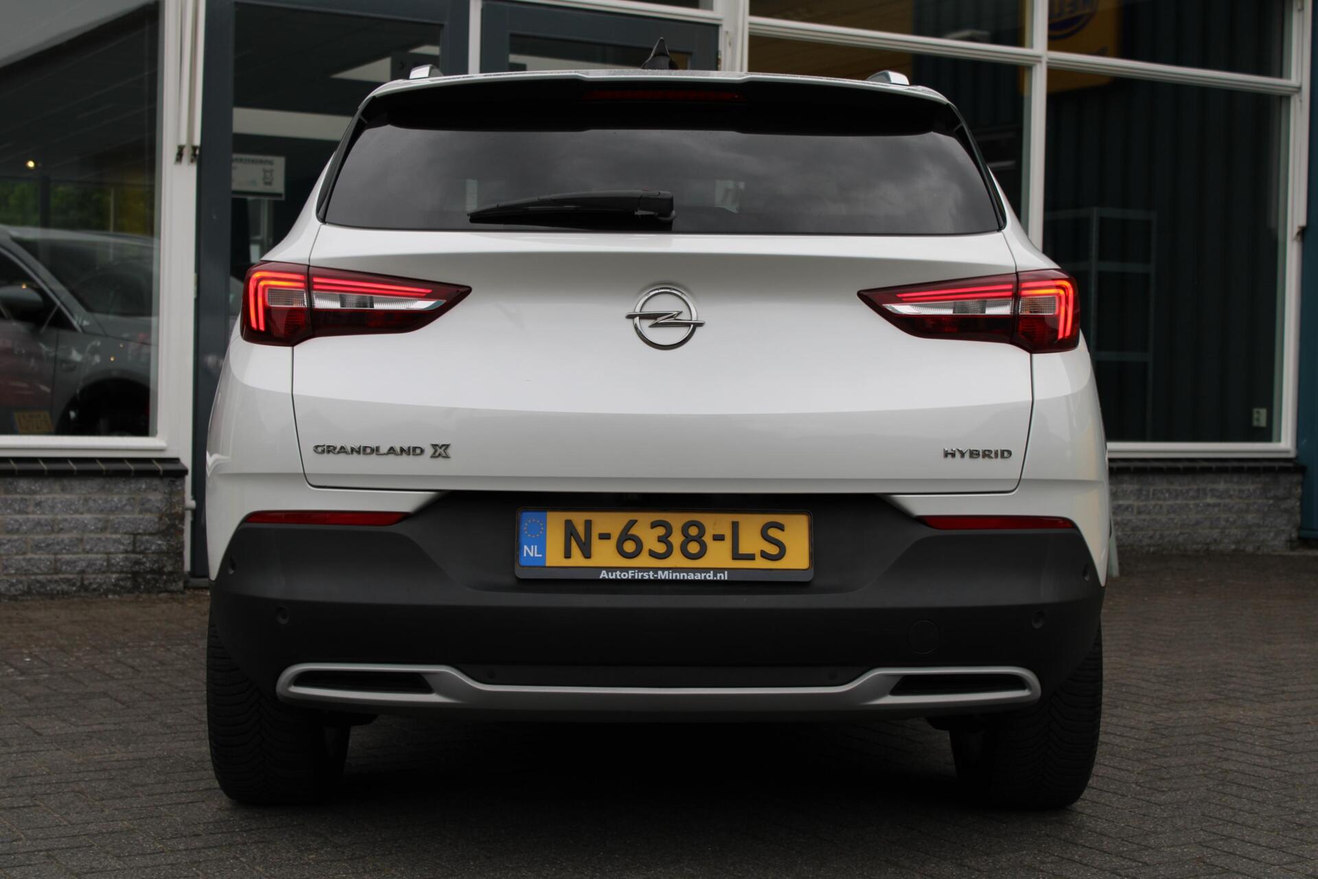Foto van Opel Grandland X