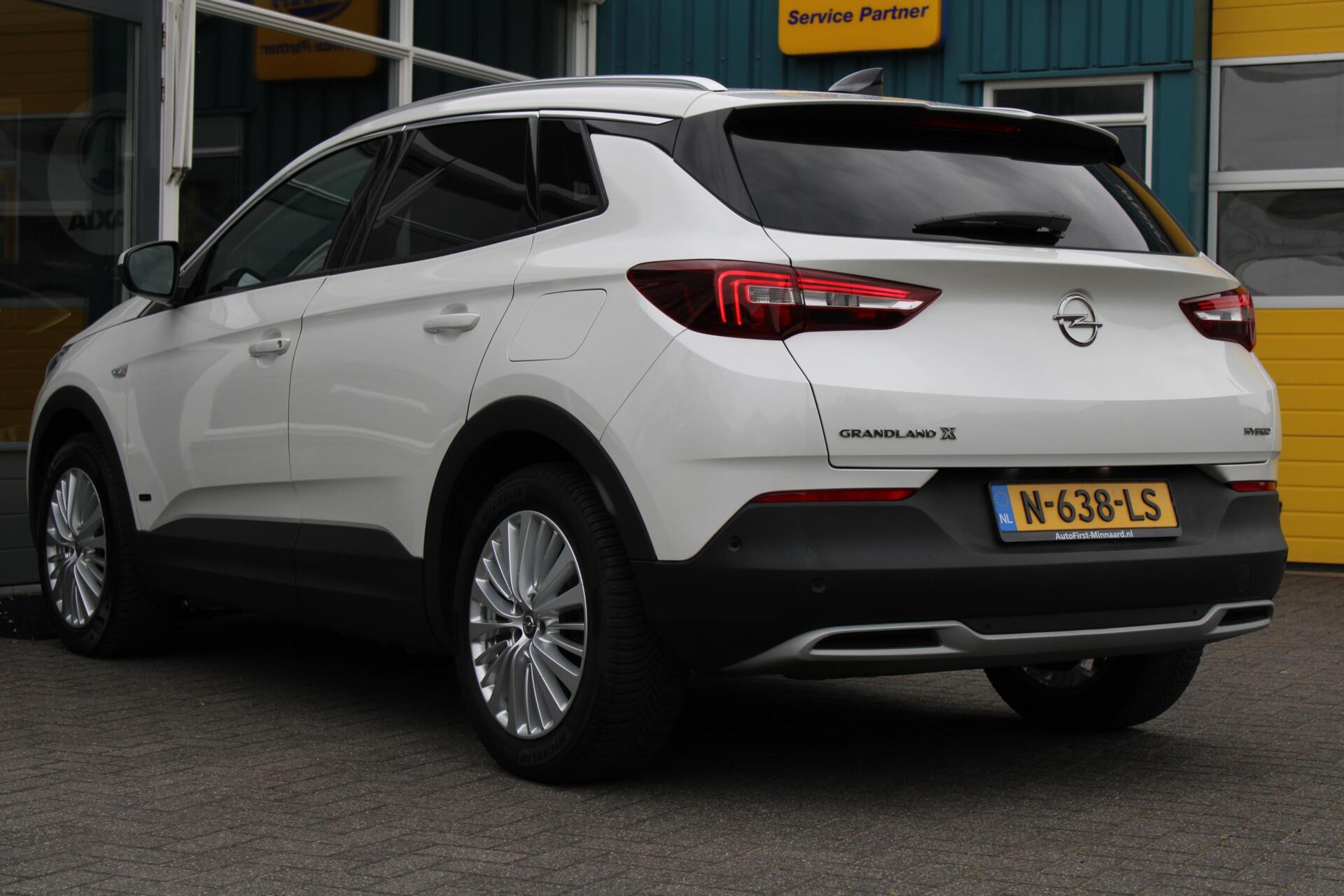 Foto van Opel Grandland X