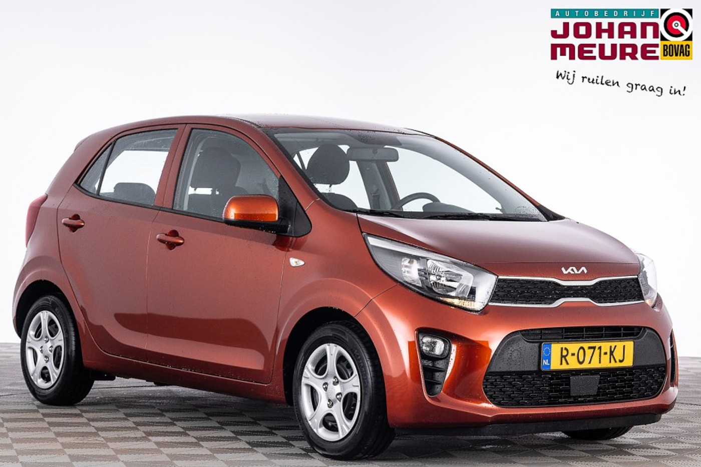 Kia Picanto 1.0 DPi ComfortLine | AIRCO ✅ 1e Eigenaar . 2022 - voorkant