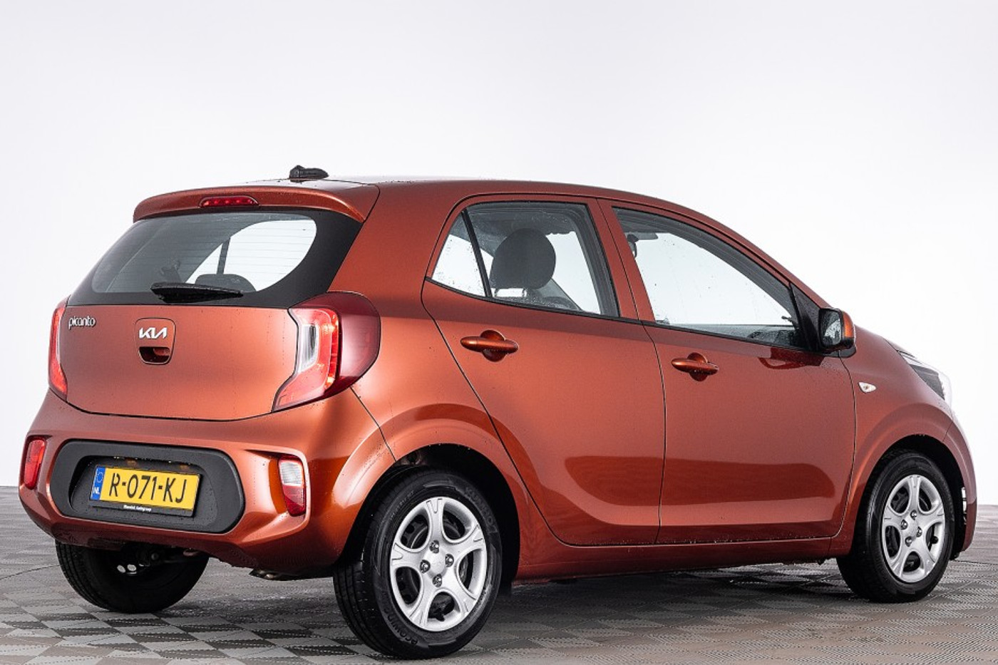 Foto van Kia Picanto