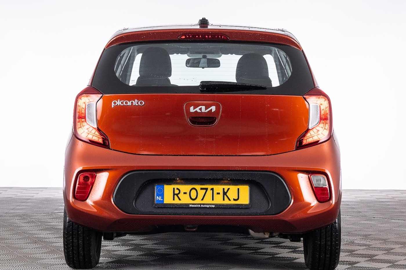 Foto van Kia Picanto