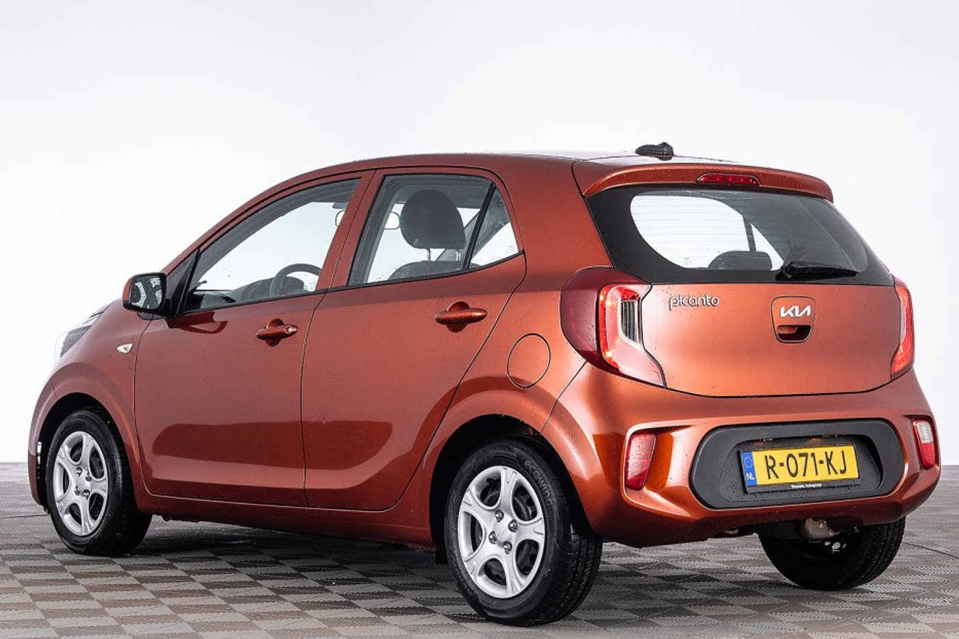 Foto van Kia Picanto