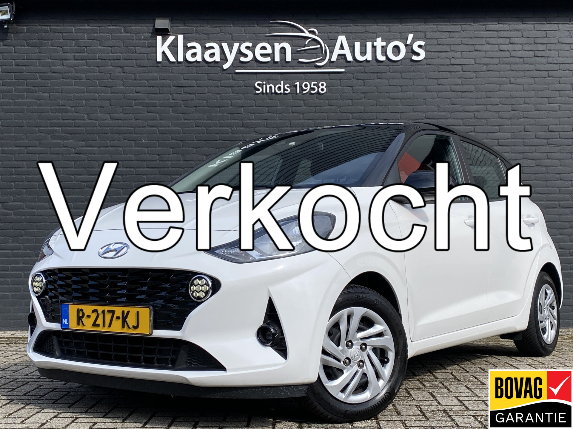 Hyundai I10 1.0 Comfort | 1e eigenaar | dealer onderh. | apple carplay/android auto | airco | cruise control 2022 - voorkant