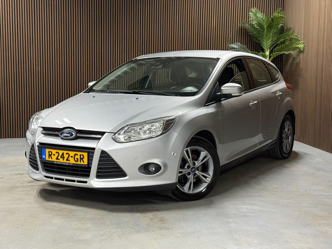 Ford Focus 1.0 EcoBoost Titanium 2013 - voorkant