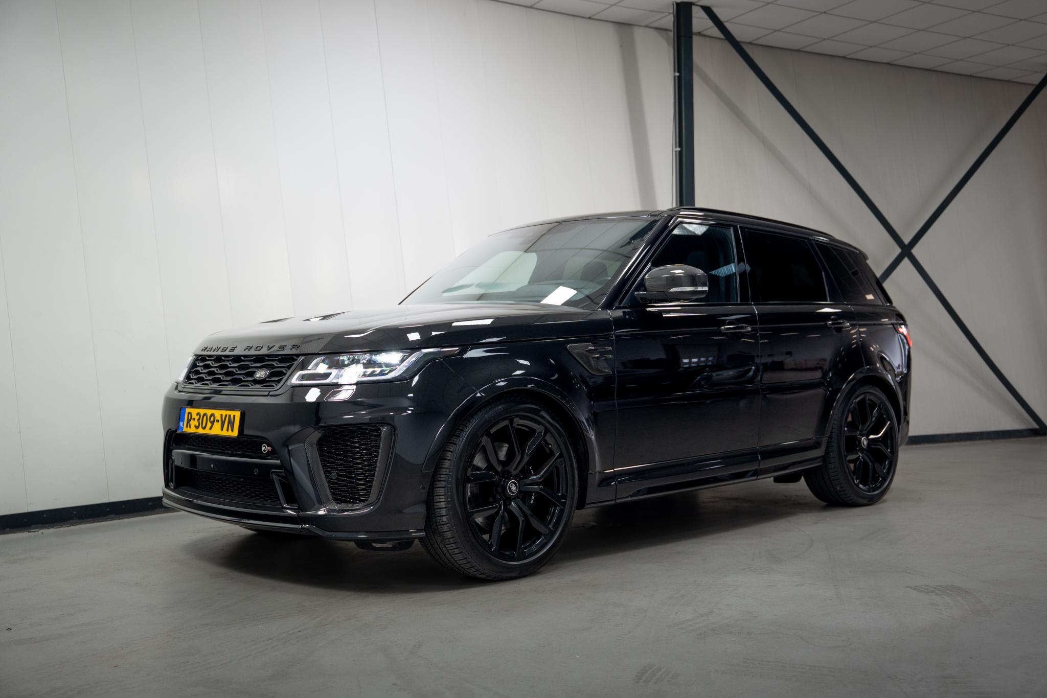Foto van Land Rover Range Rover Sport