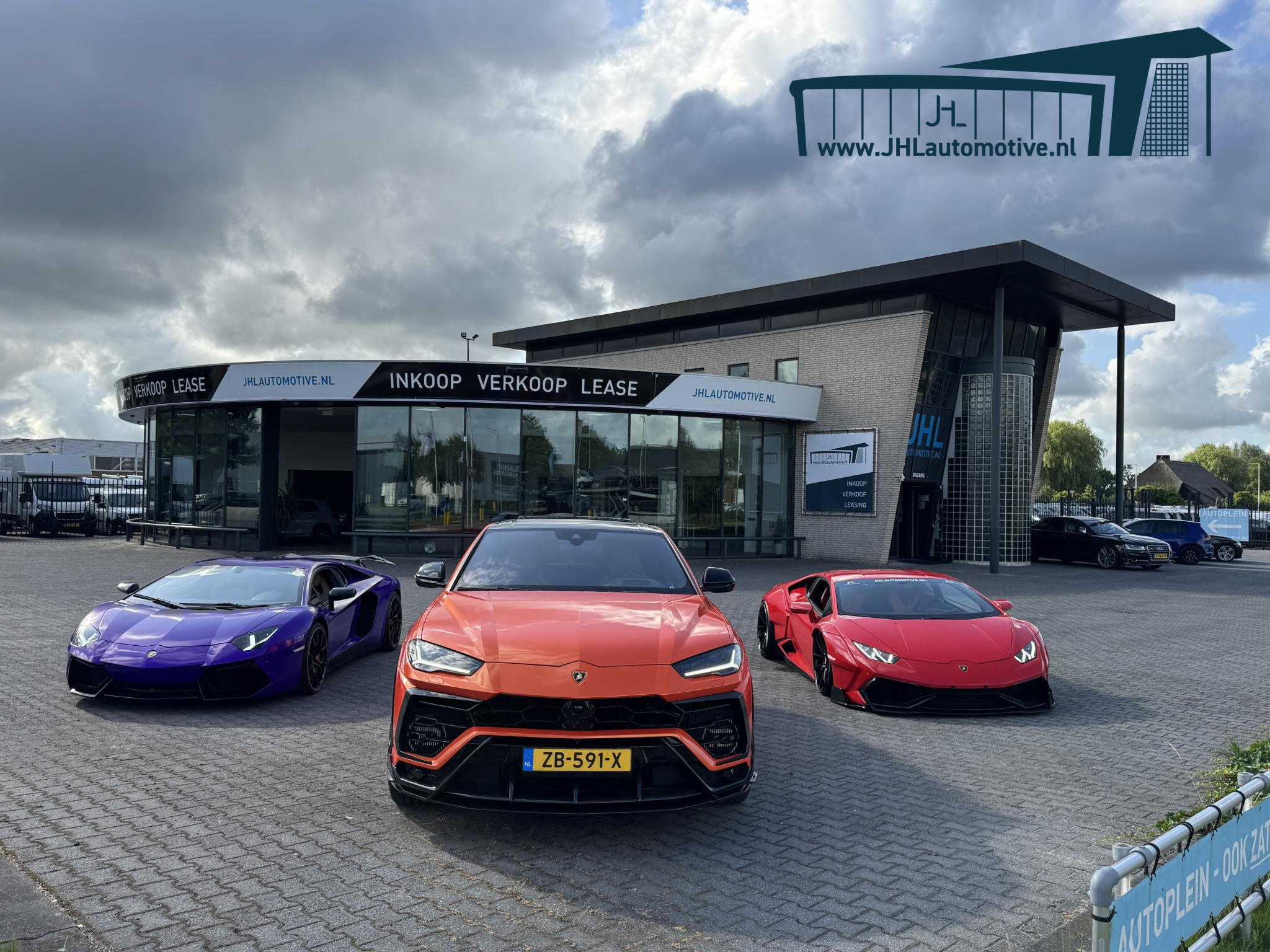 Foto van Land Rover Range Rover Sport