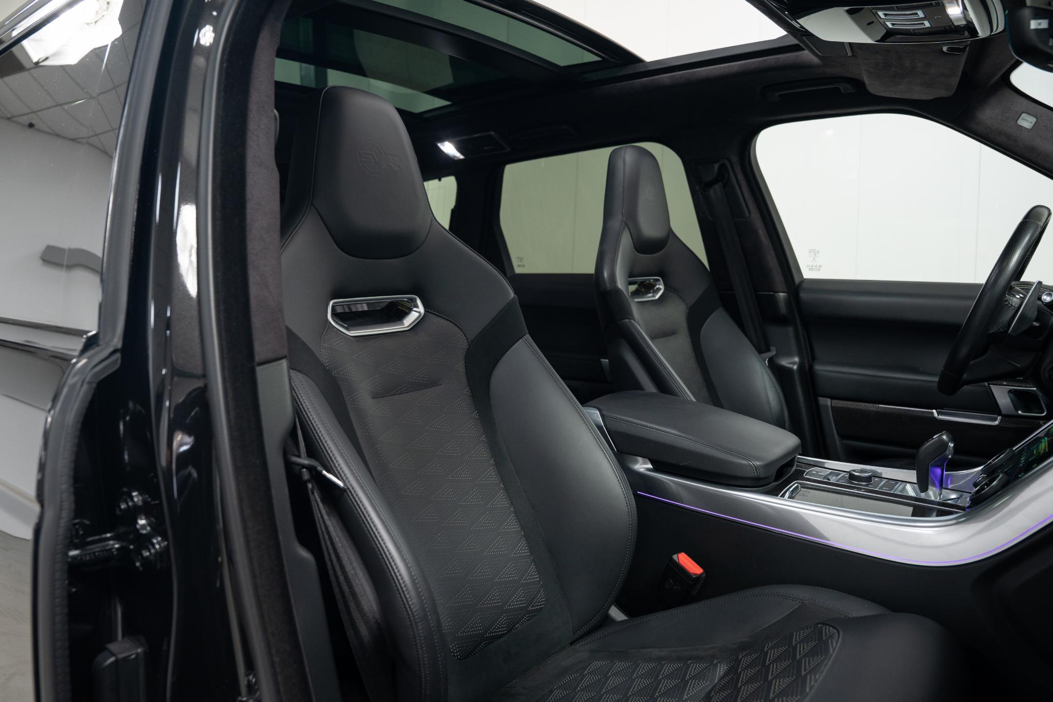 Foto van Land Rover Range Rover Sport
