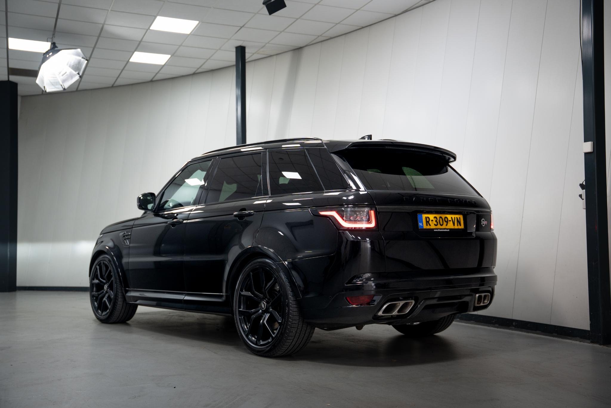 Foto van Land Rover Range Rover Sport