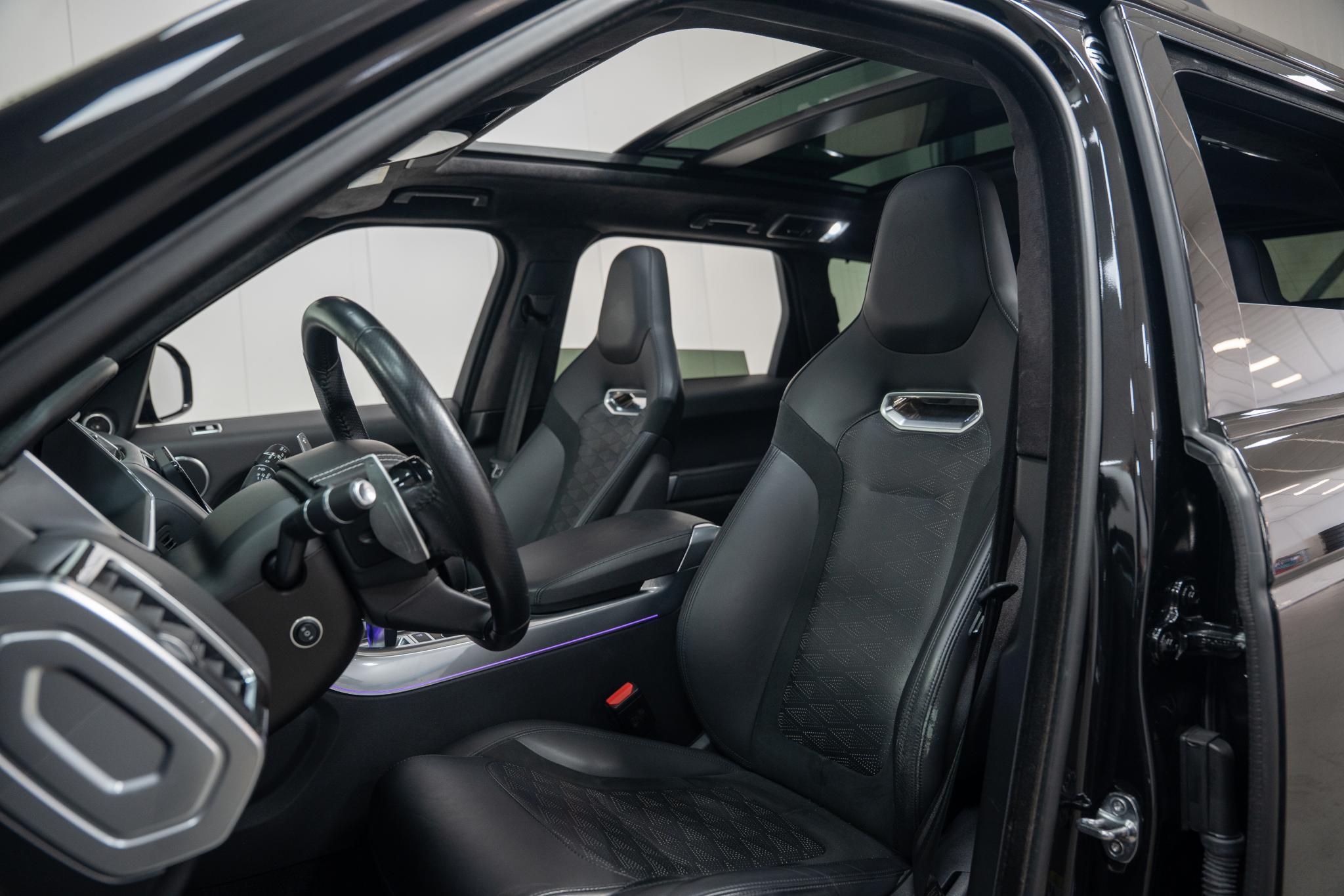 Foto van Land Rover Range Rover Sport