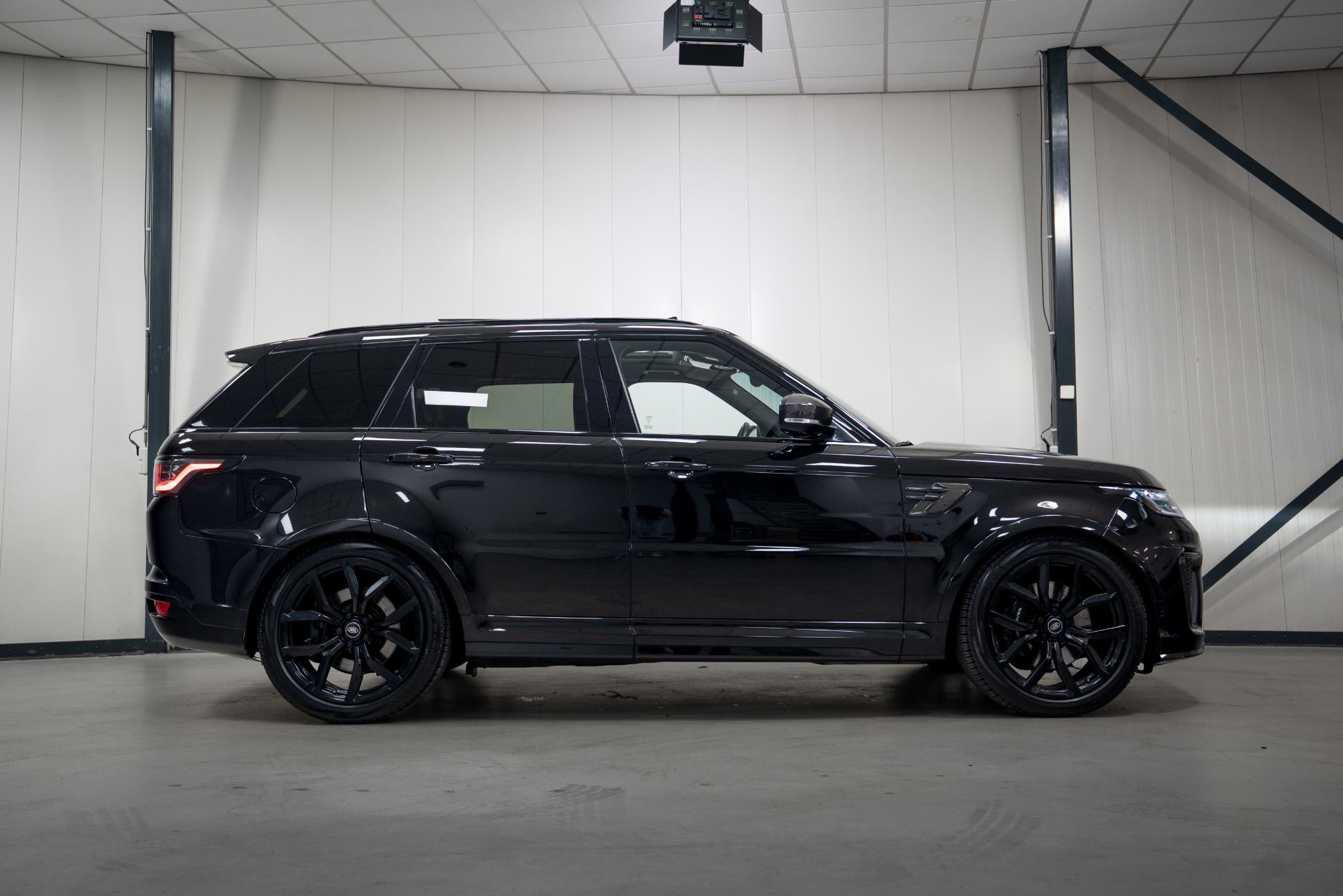 Foto van Land Rover Range Rover Sport
