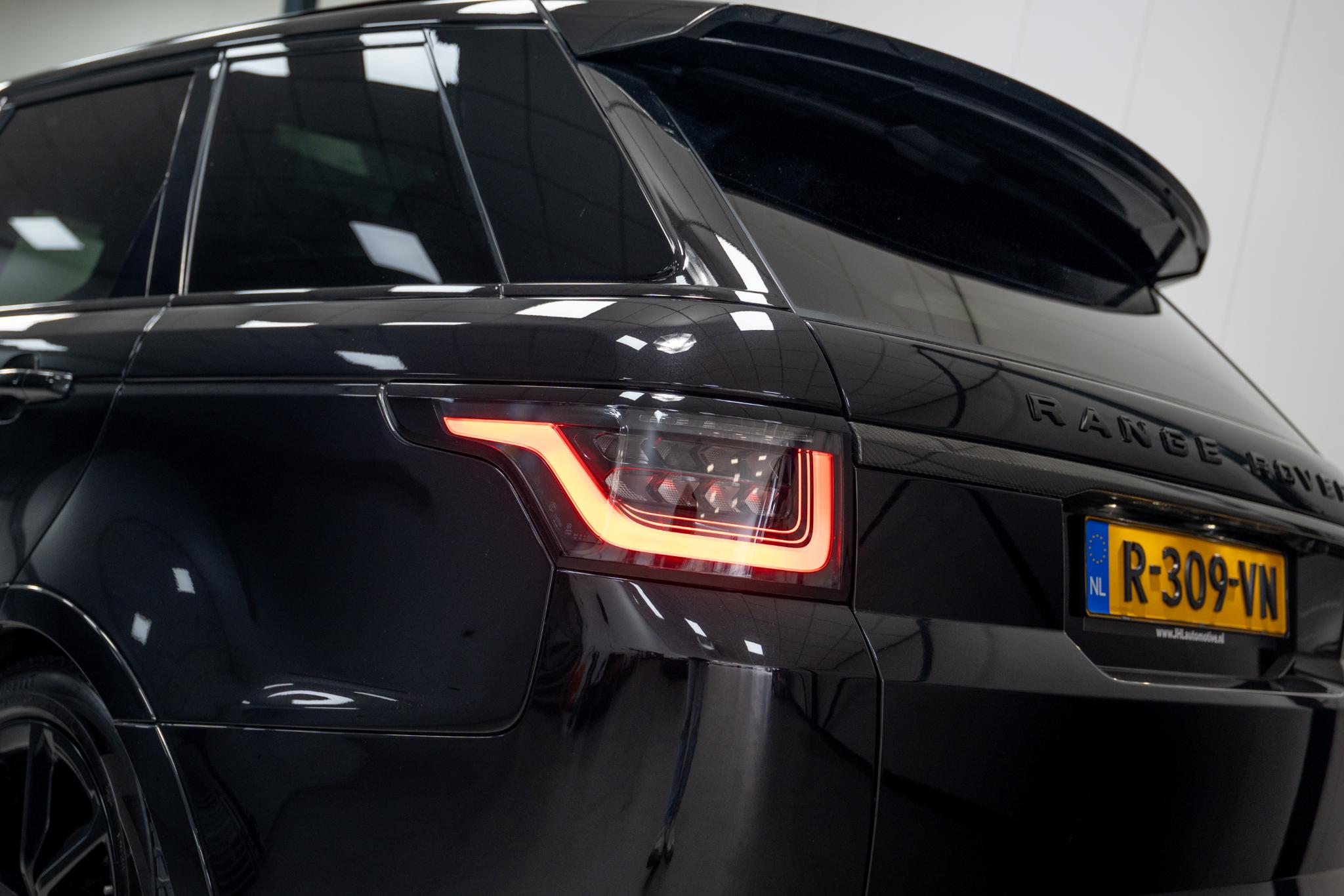 Foto van Land Rover Range Rover Sport