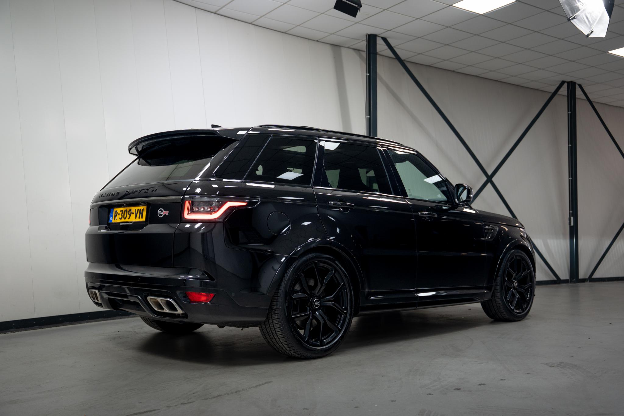 Foto van Land Rover Range Rover Sport