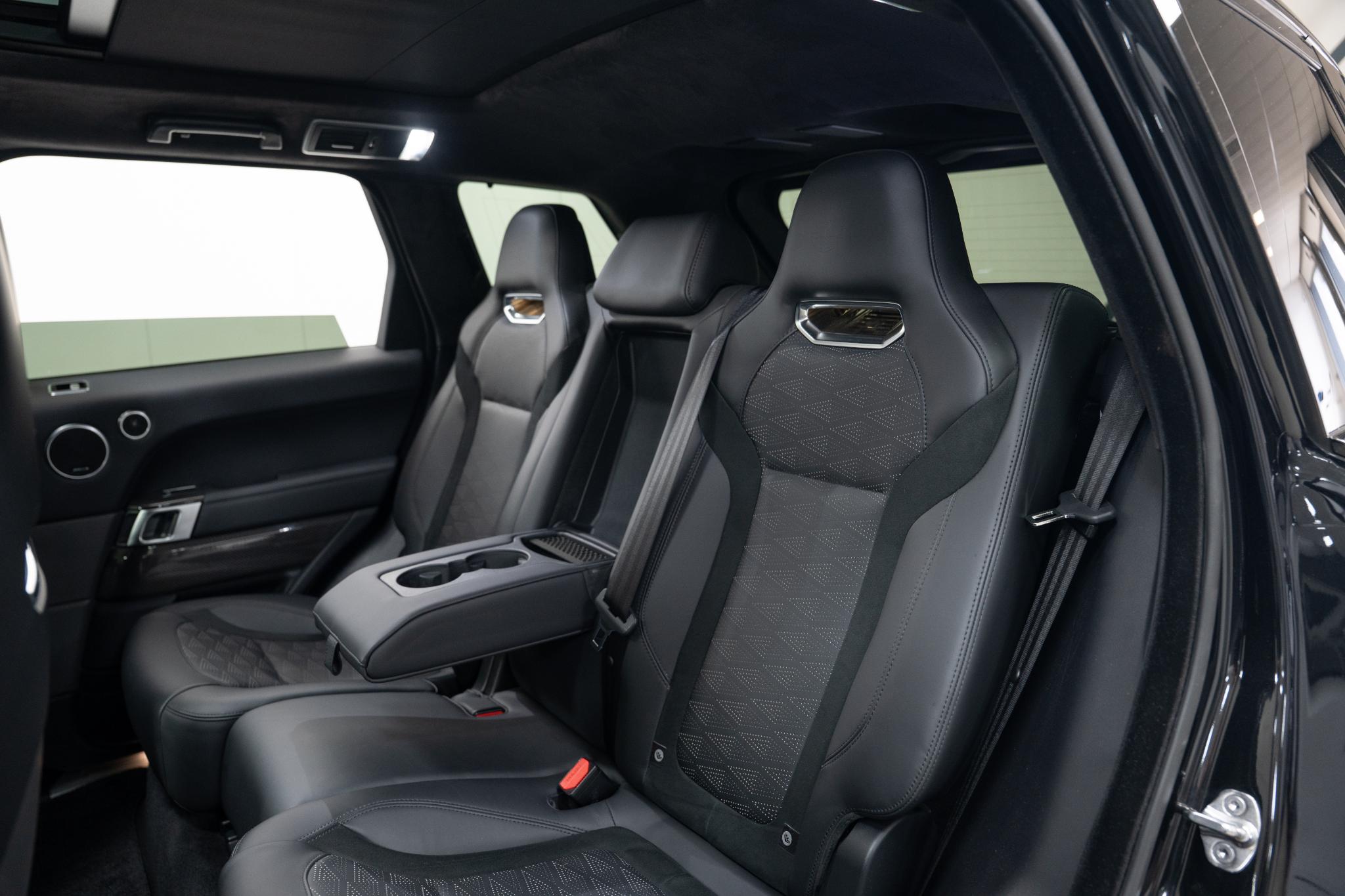 Foto van Land Rover Range Rover Sport