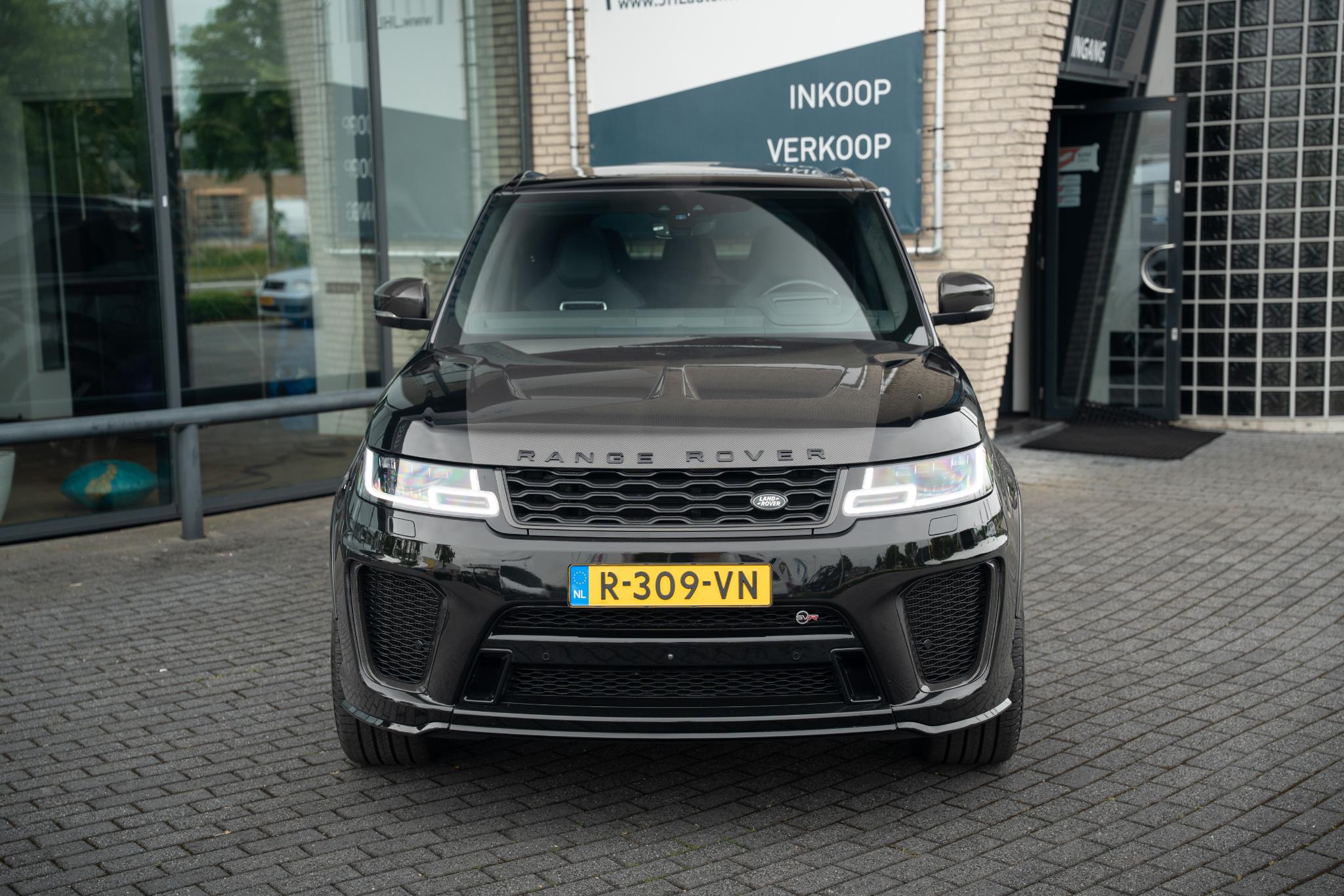 Foto van Land Rover Range Rover Sport