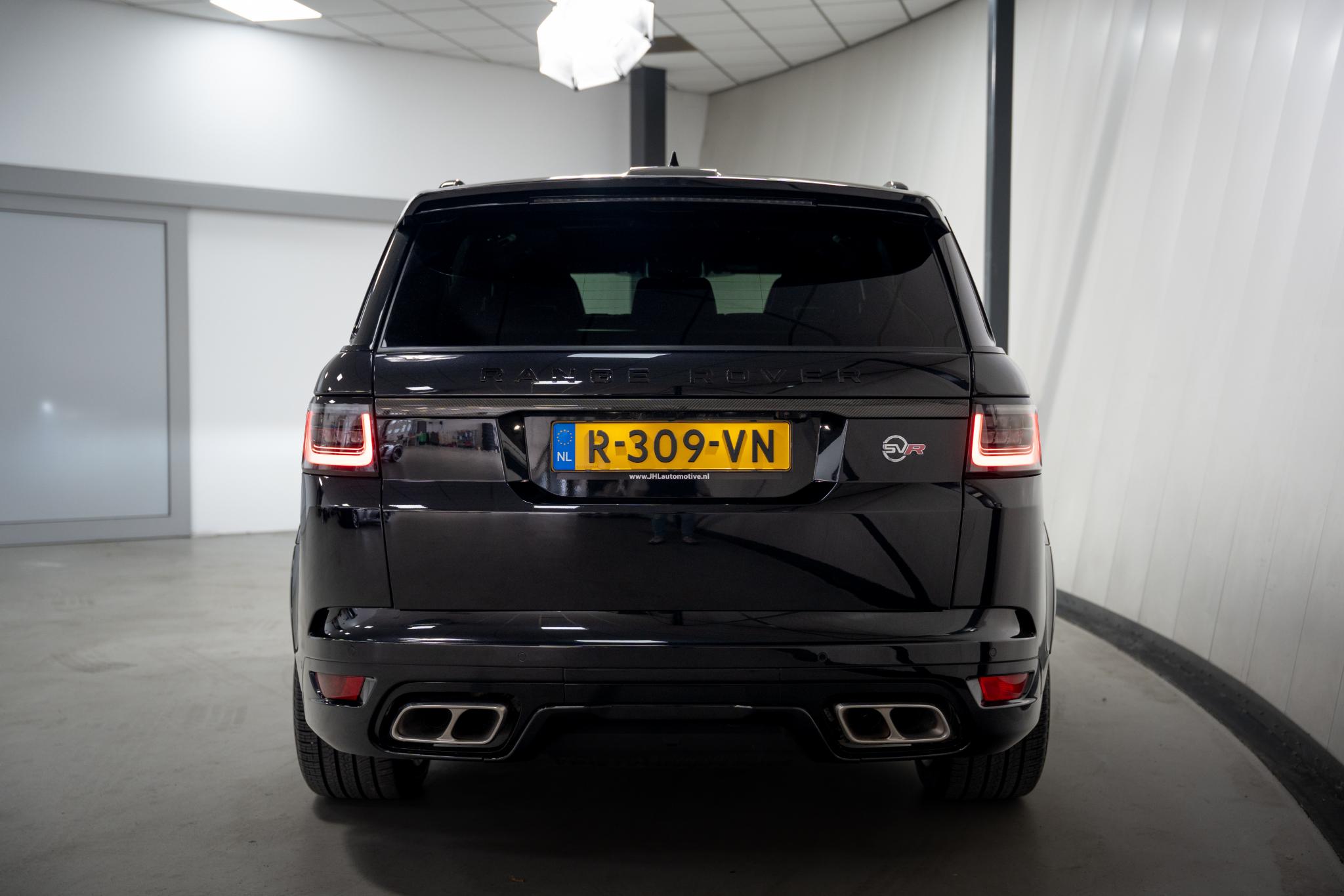 Foto van Land Rover Range Rover Sport