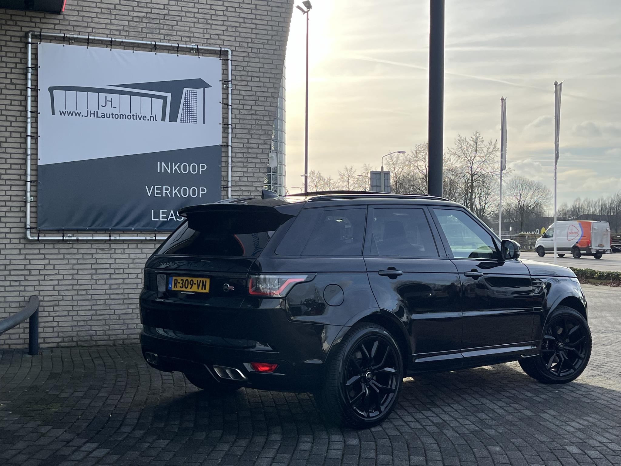 Foto van Land Rover Range Rover Sport