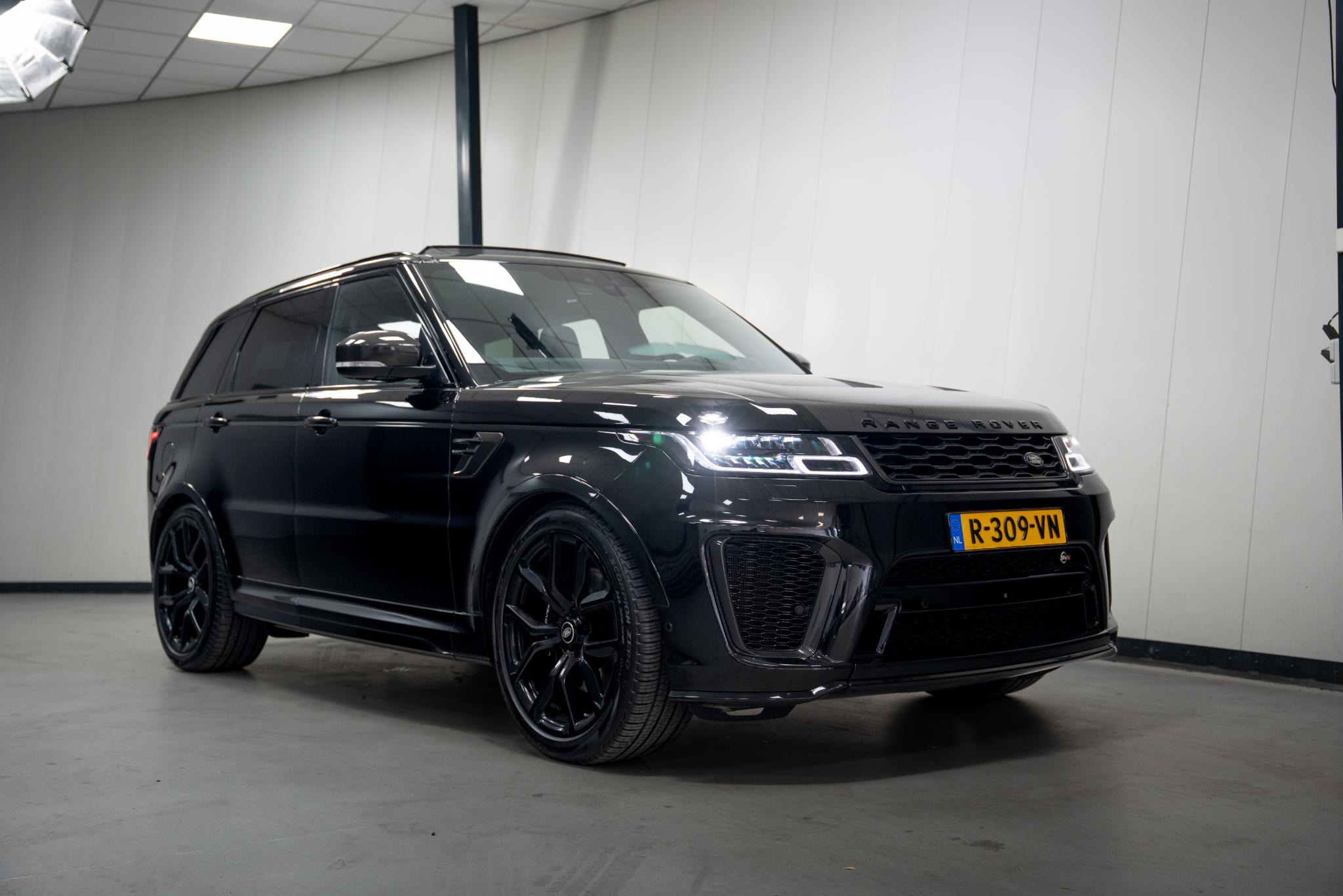 Foto van Land Rover Range Rover Sport