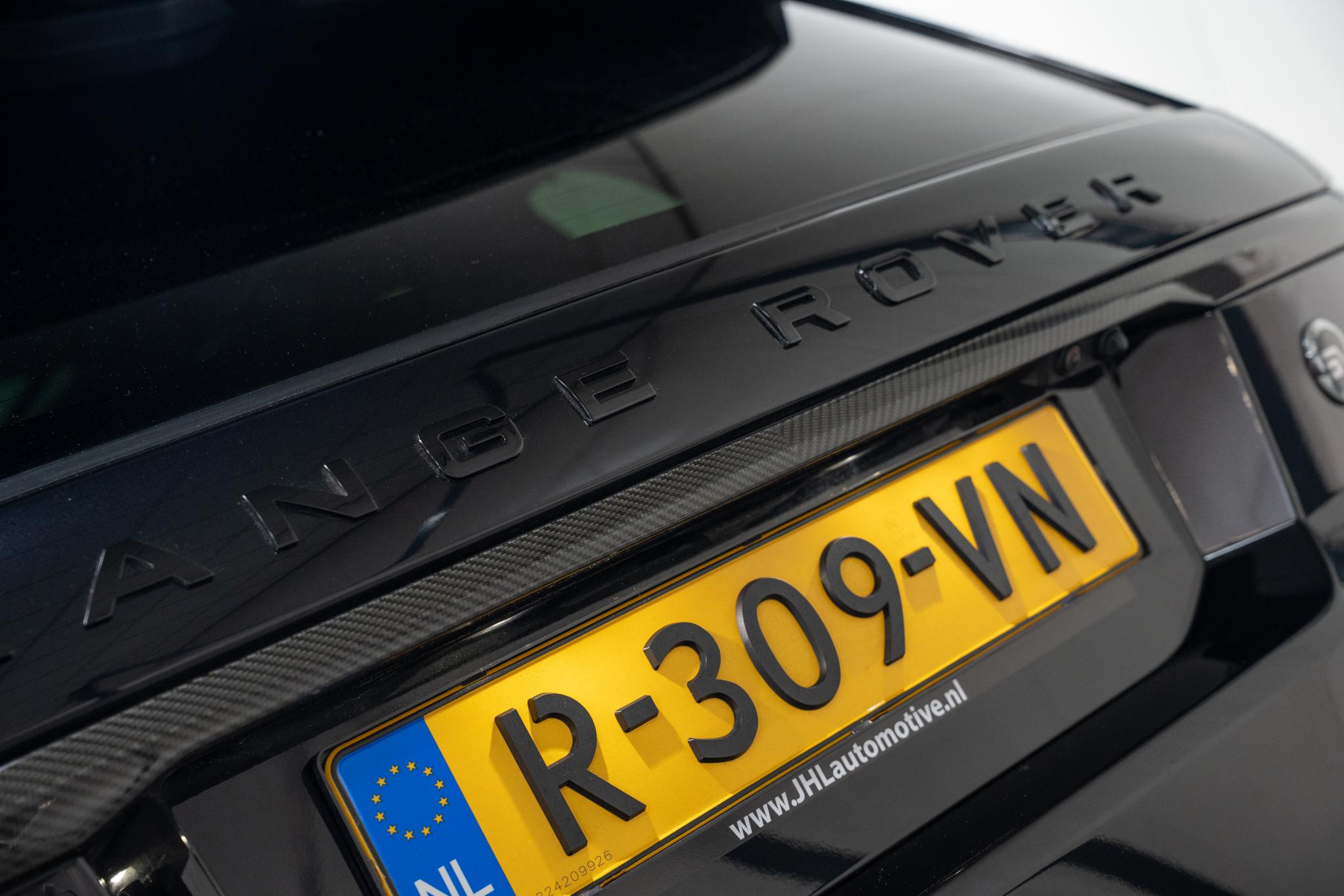 Foto van Land Rover Range Rover Sport