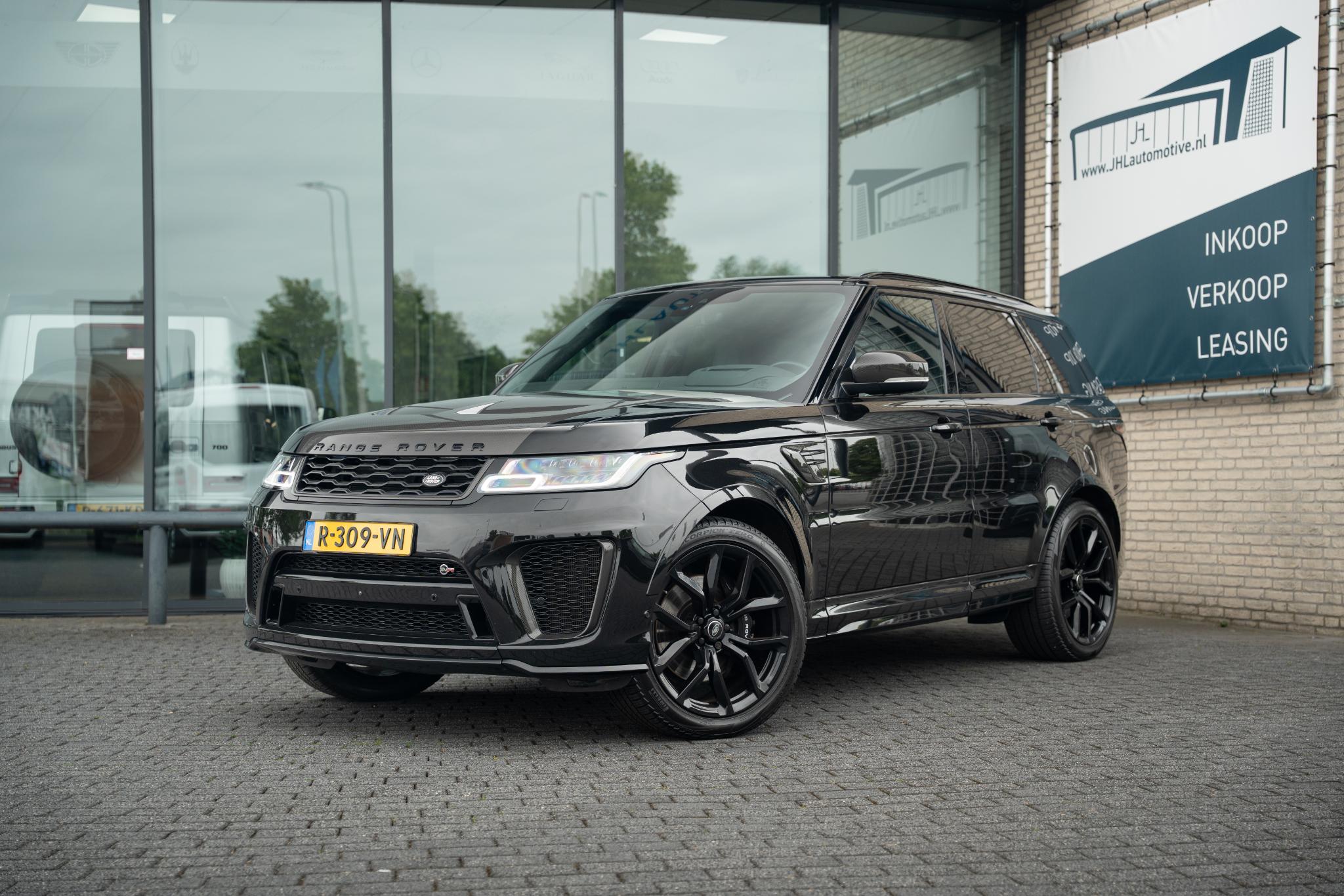 Land Rover Range Rover Sport 5.0 V8 SC SVR*FULL CARBON*HAAK*PANO*HUD*MERIDIAN* 2020 - voorkant