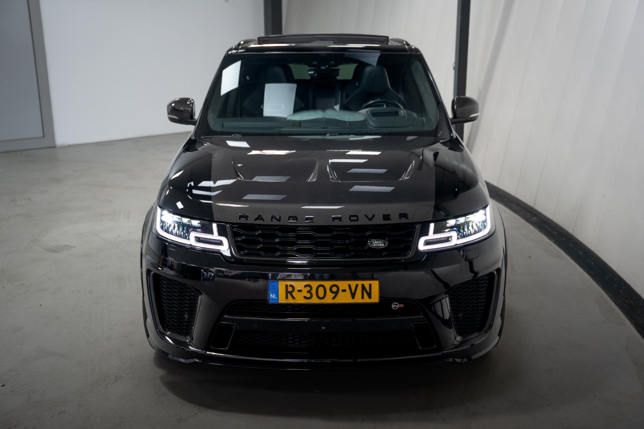 Foto van Land Rover Range Rover Sport