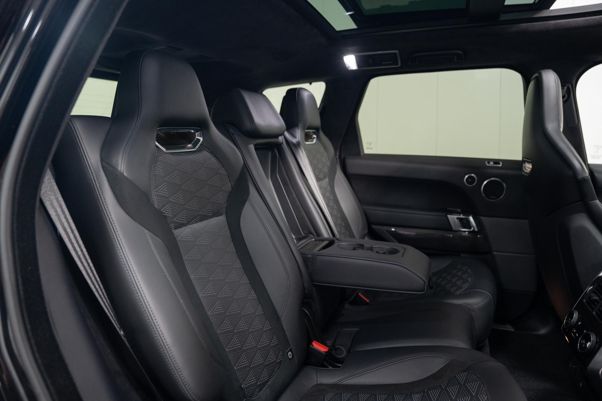Foto van Land Rover Range Rover Sport