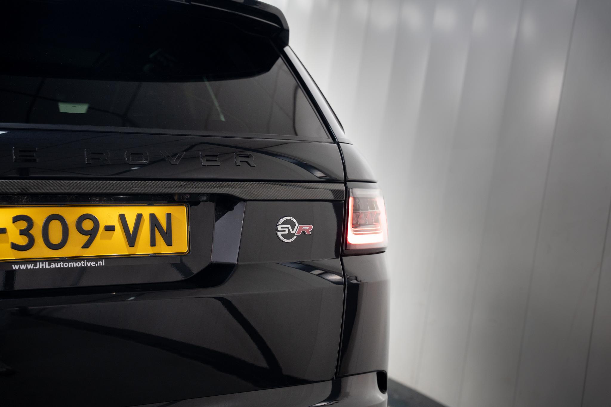 Foto van Land Rover Range Rover Sport