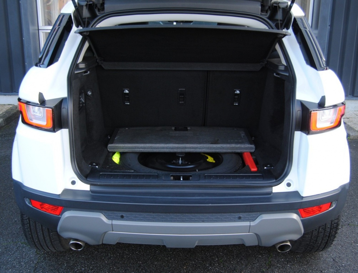 Foto van Land Rover Range Rover Evoque