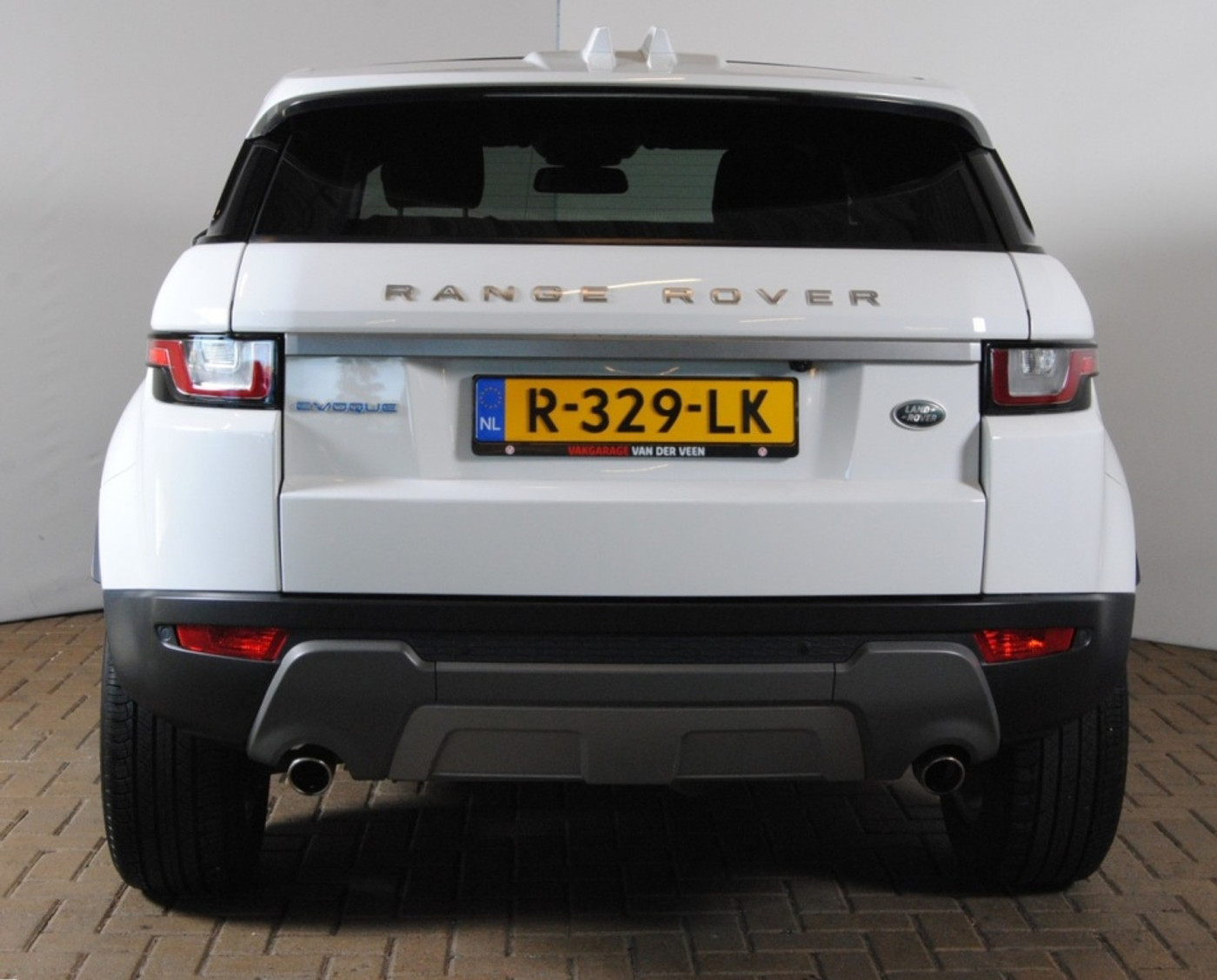 Foto van Land Rover Range Rover Evoque