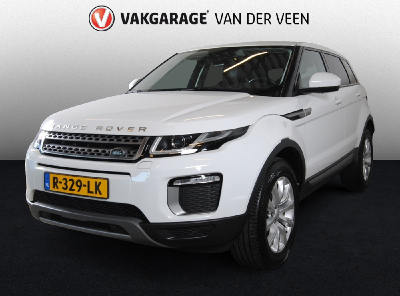 Land Rover Range Rover Evoque 2.0 eD4 HSE Dynamic 2017 - voorkant