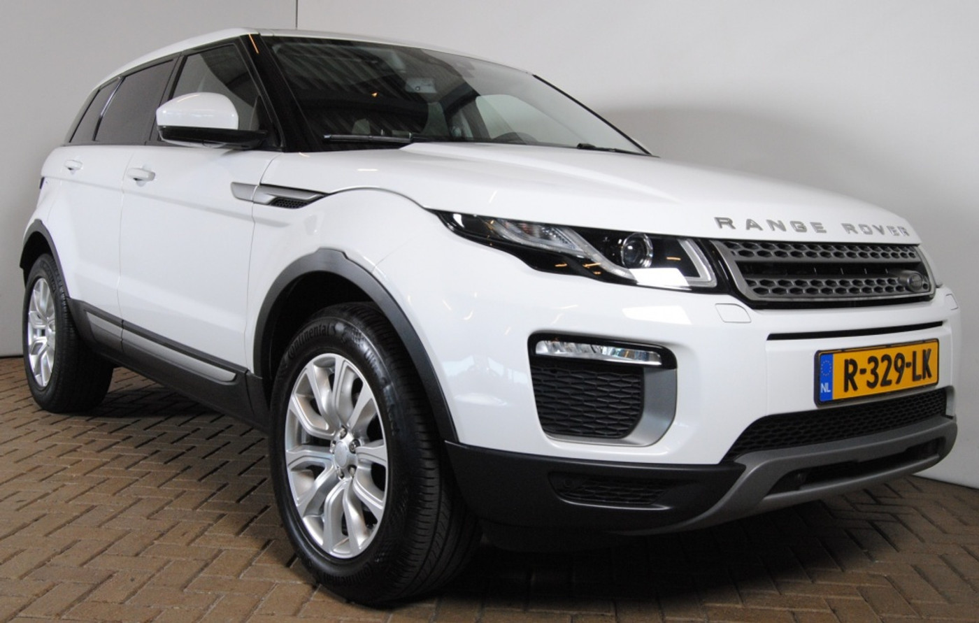 Foto van Land Rover Range Rover Evoque
