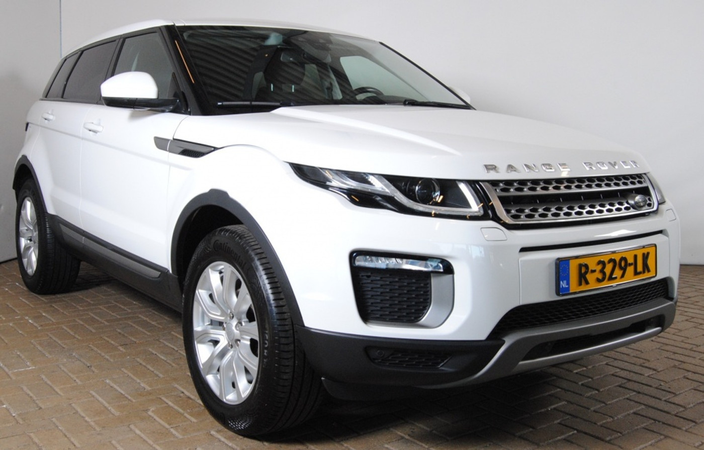 Foto van Land Rover Range Rover Evoque