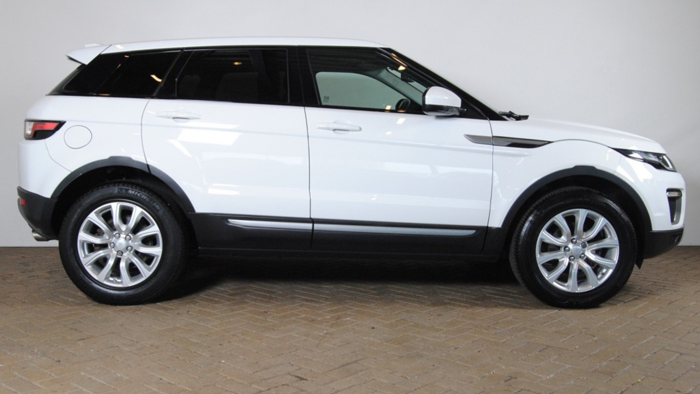 Foto van Land Rover Range Rover Evoque