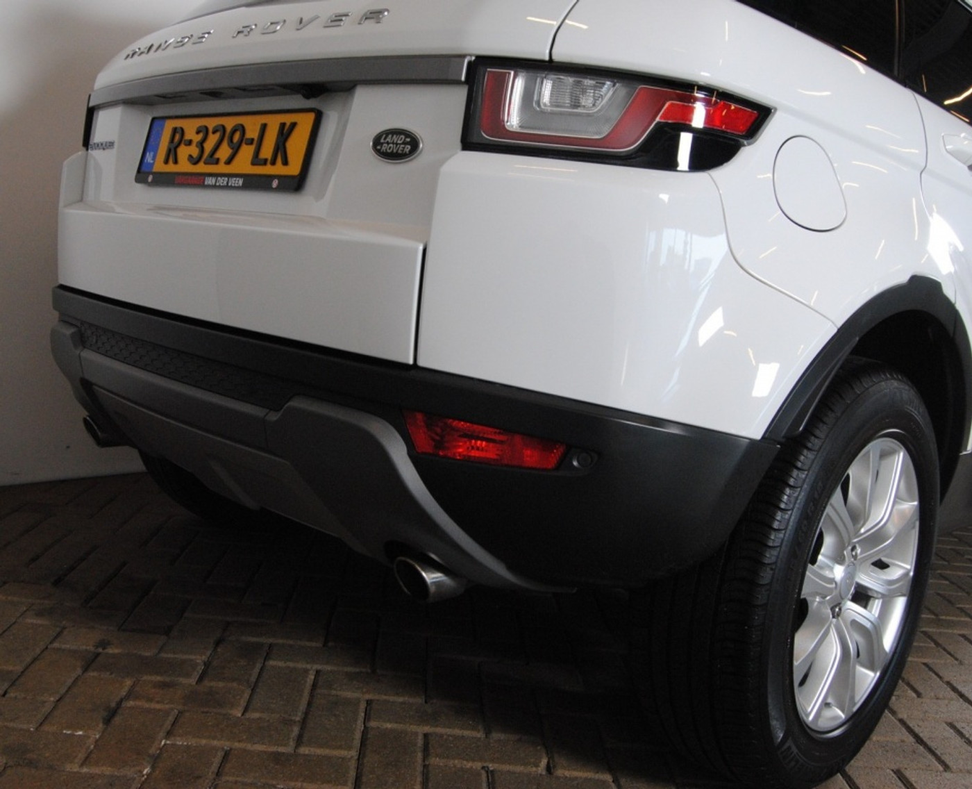 Foto van Land Rover Range Rover Evoque