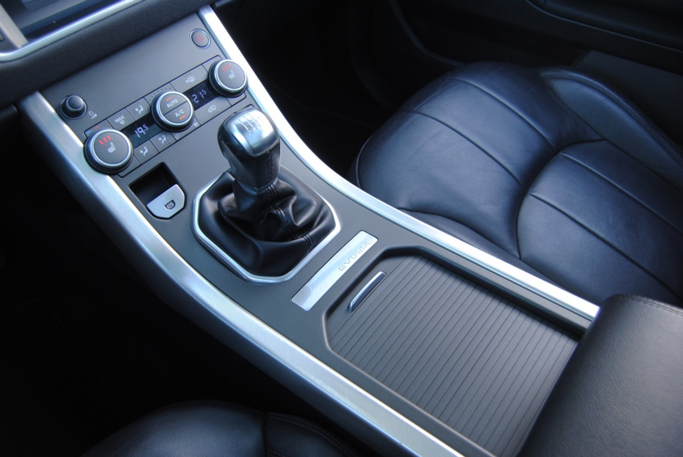 Foto van Land Rover Range Rover Evoque