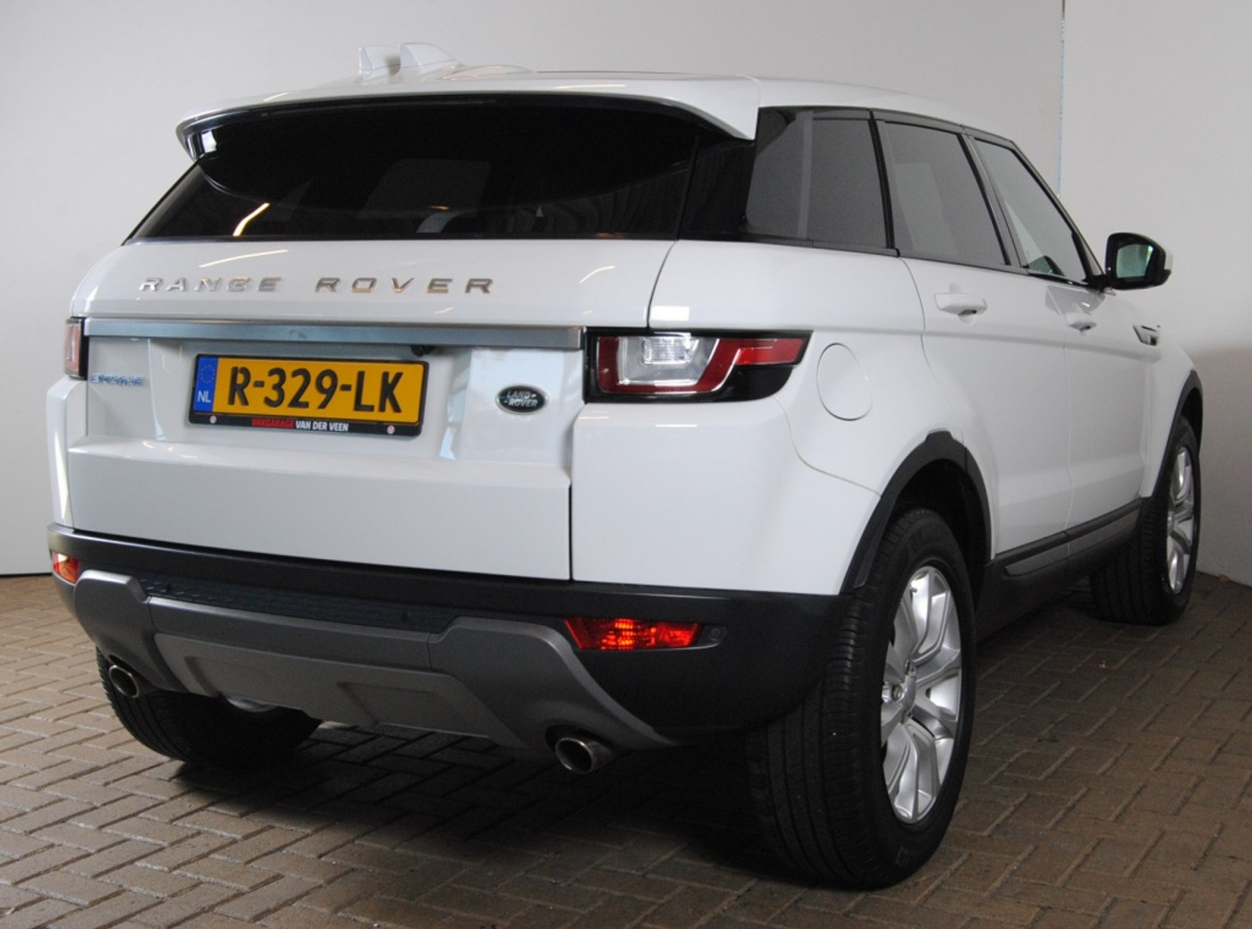 Foto van Land Rover Range Rover Evoque