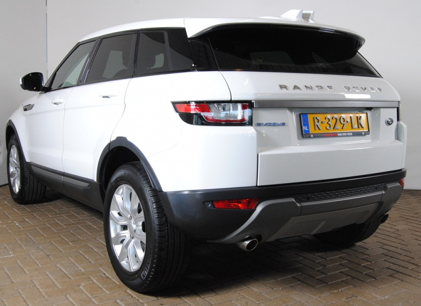 Foto van Land Rover Range Rover Evoque