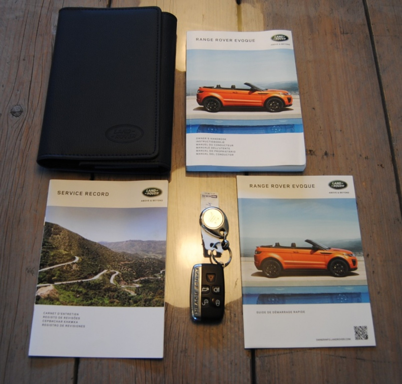 Foto van Land Rover Range Rover Evoque