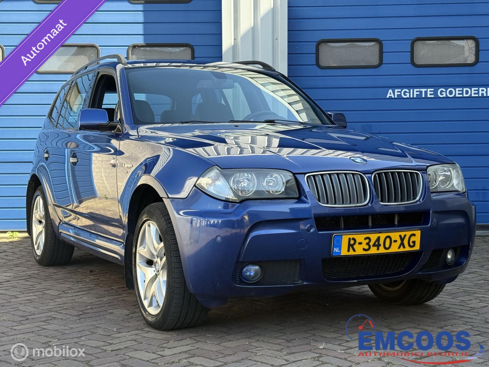 BMW X Reihe 3.0si * Airco * Automaat * LPG G3 * 2008 - voorkant
