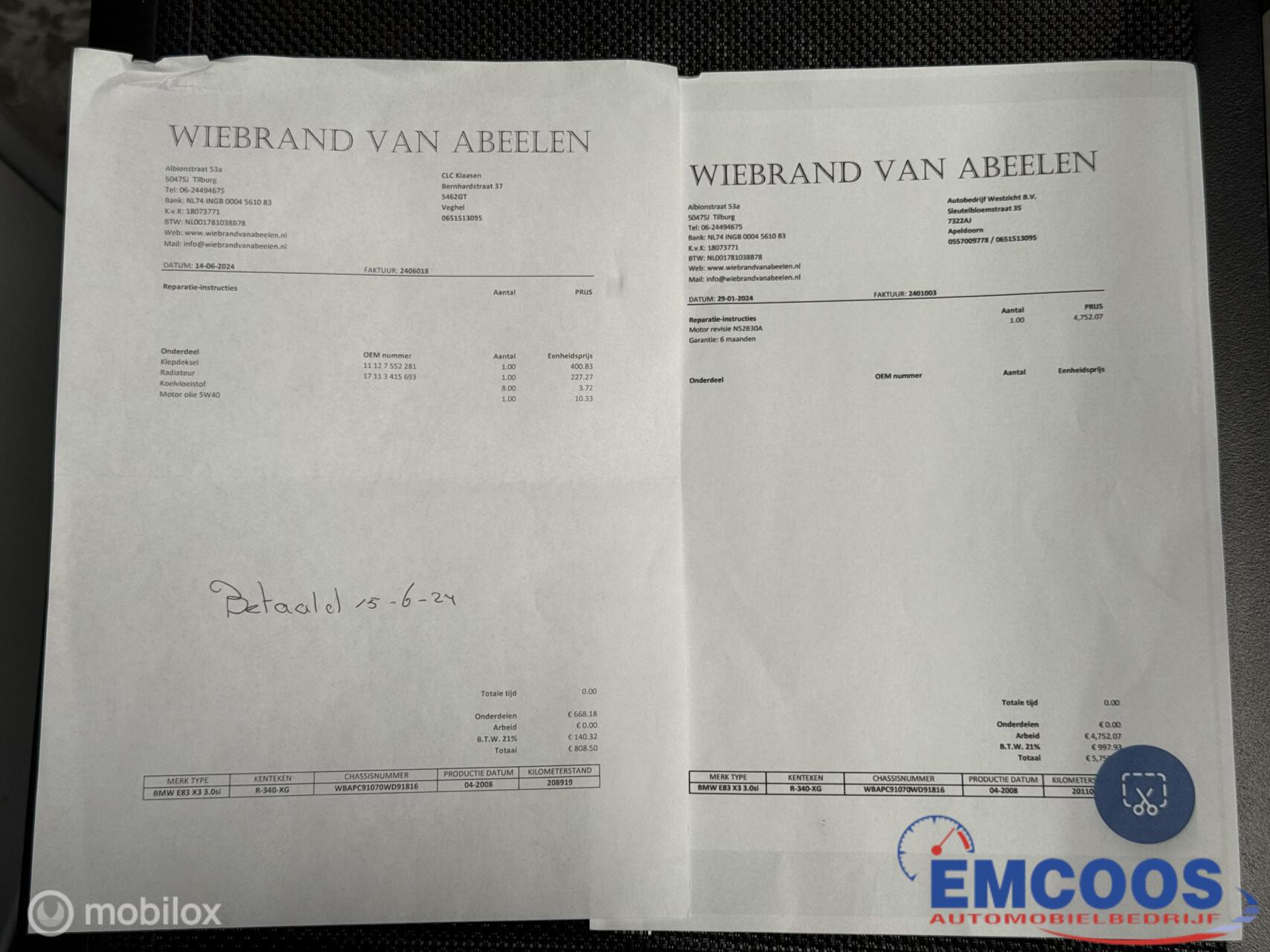 Foto van BMW X Reihe