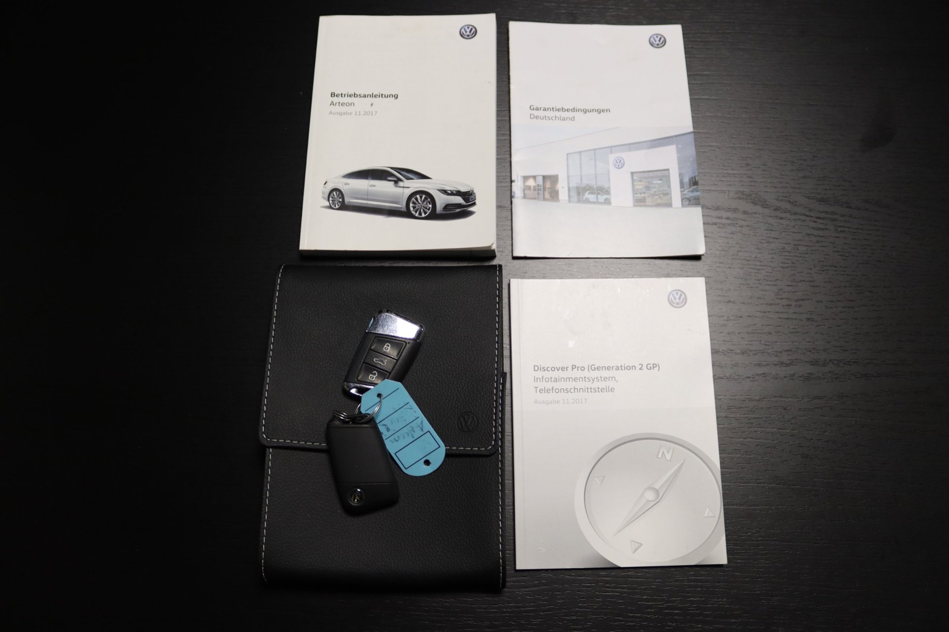 Foto van Volkswagen Arteon