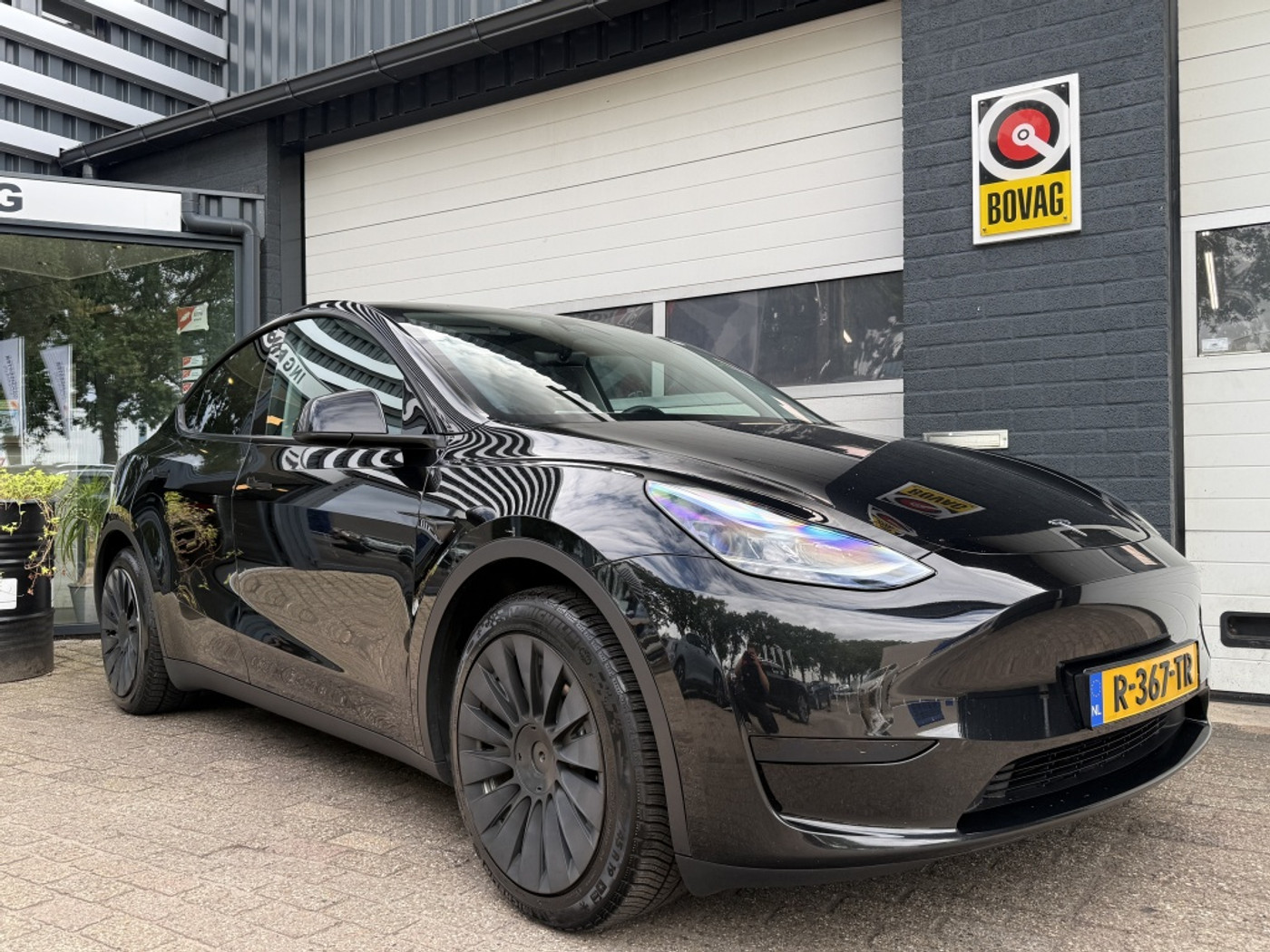 Tesla Model Y RWD 58 kWh 2022 - voorkant