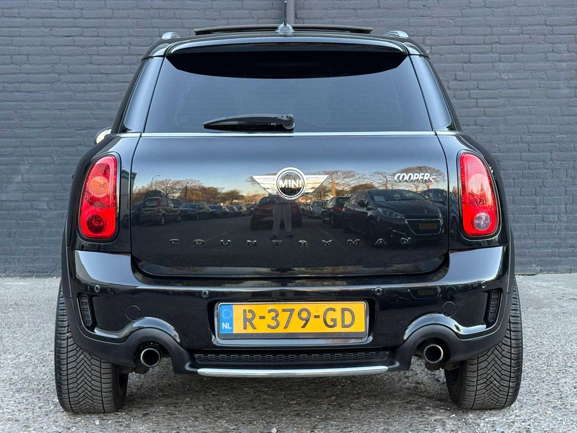 Foto van Mini Cooper S