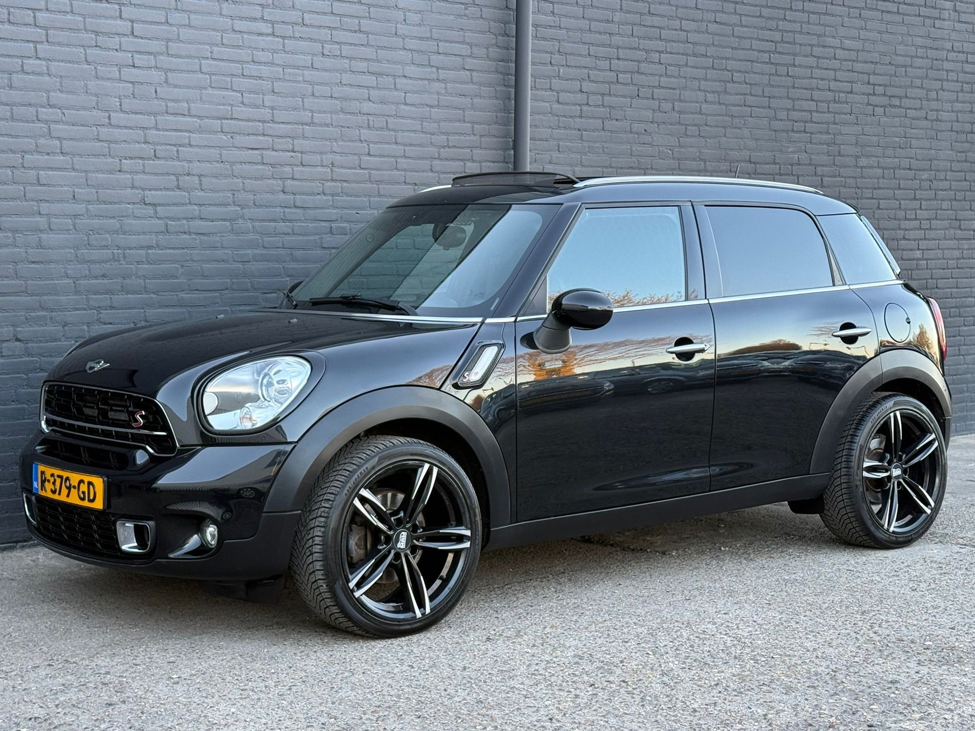 Foto van Mini Cooper S